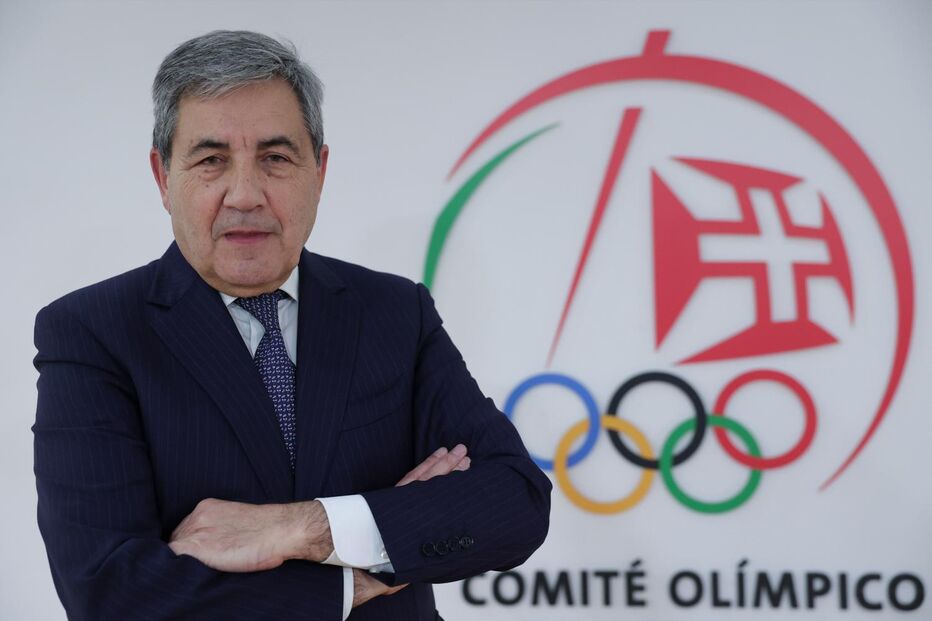 Fernando Gomes, presidente do Comité Olímpico de Portugal