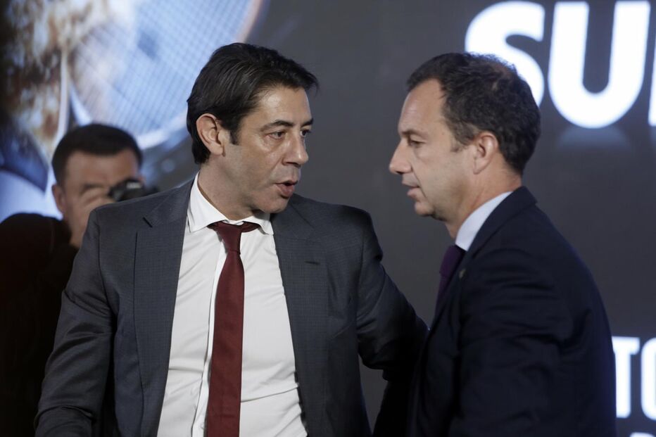 Rui Costa e Frederico Varandas 