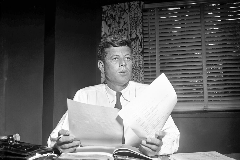 Um dos momentos mais decisivos do mandato de John F. Kennedy foi a forma como geriu a famosa Crise dos Mísseis de Cuba 