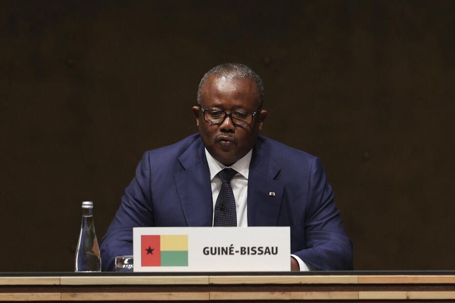 Presidente da República da Guiné-Bissau, Umaro Sissoco Embalo