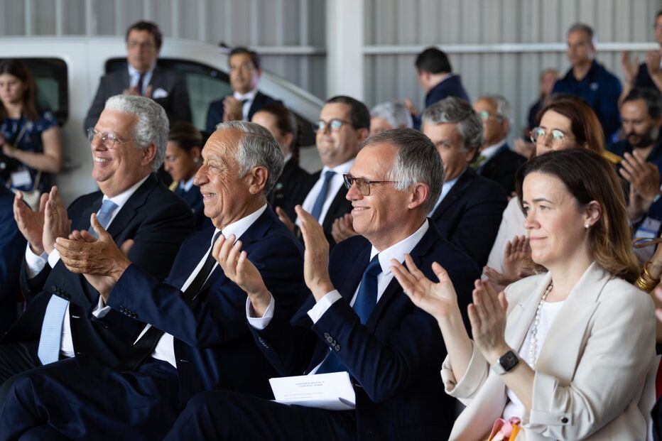 Carlos Tavares e Marcelo Rebelo de Sousa