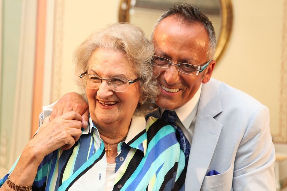 Manuel Luís Goucha, mãe, Maria de Lourdes Sousa