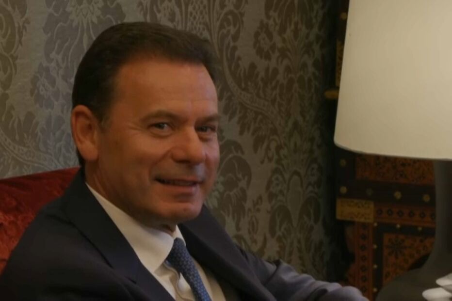 Presidente do PSD, Luís Montenegro