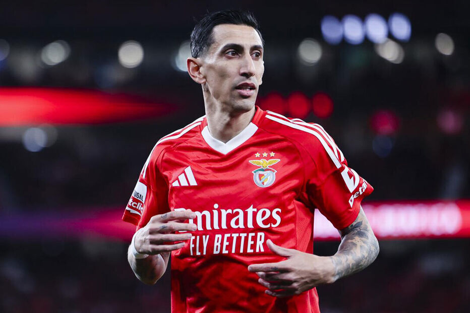 Di María em ação