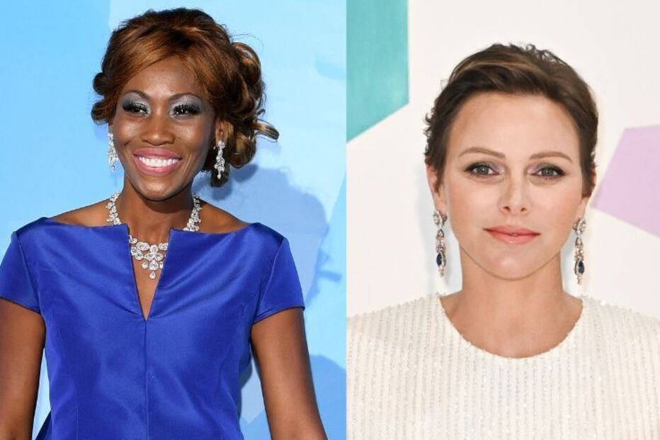 Nicole Coste e Charlene