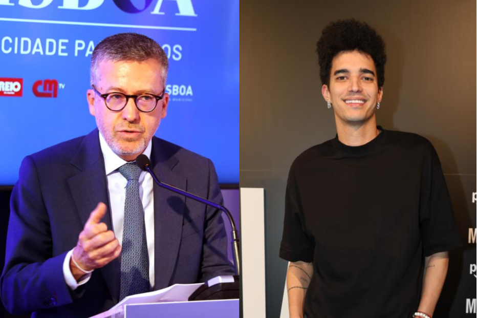 Carlos Moedas e Luís Borges