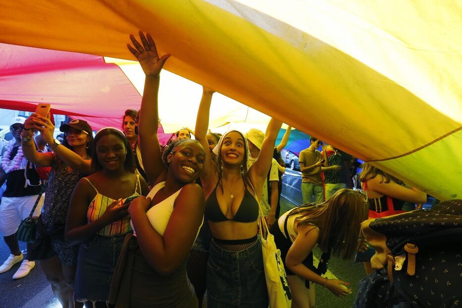 Marcha do Orgulho LGBTI+ volta a desce a descer a Avenida da Liberdade 