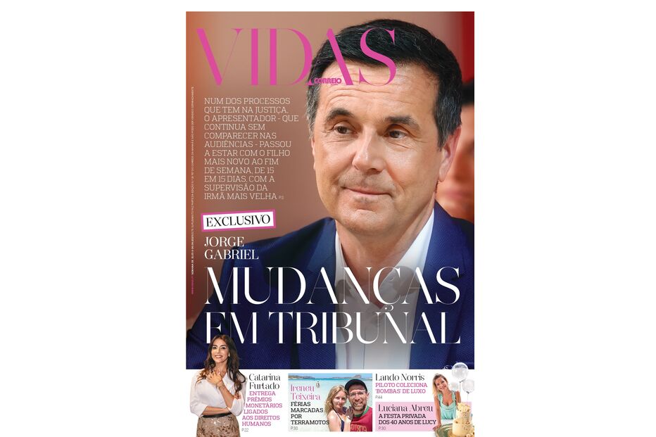 Capa 'Vidas' 31 de maio