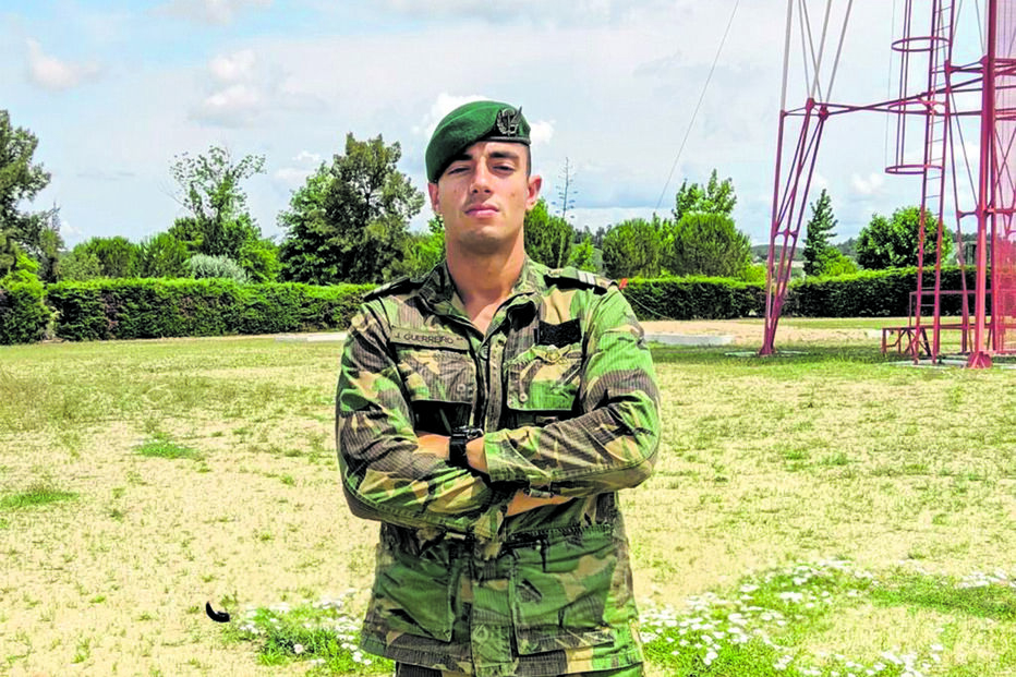 Jovem português terá caído em combate na frente oriental, na passada quinta-feira