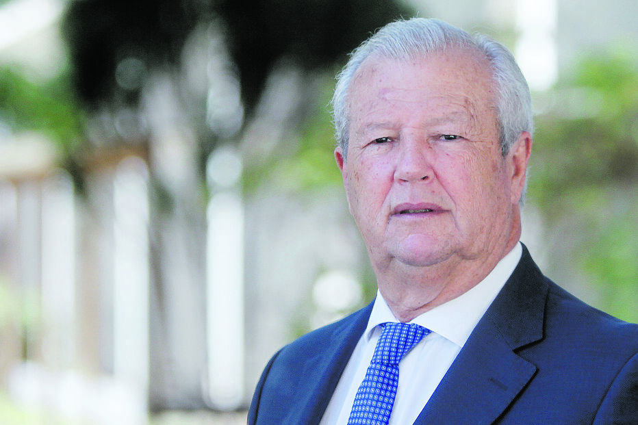 Presidente da Confederação do Turismo deu contratos ao sócio