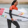Teresa Bonvalot, as ondas são a praia dela