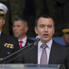 <![CDATA[ Presidente do Equador diz que levantará tarifas impostas à Colômbia em 01 de junho ]]>