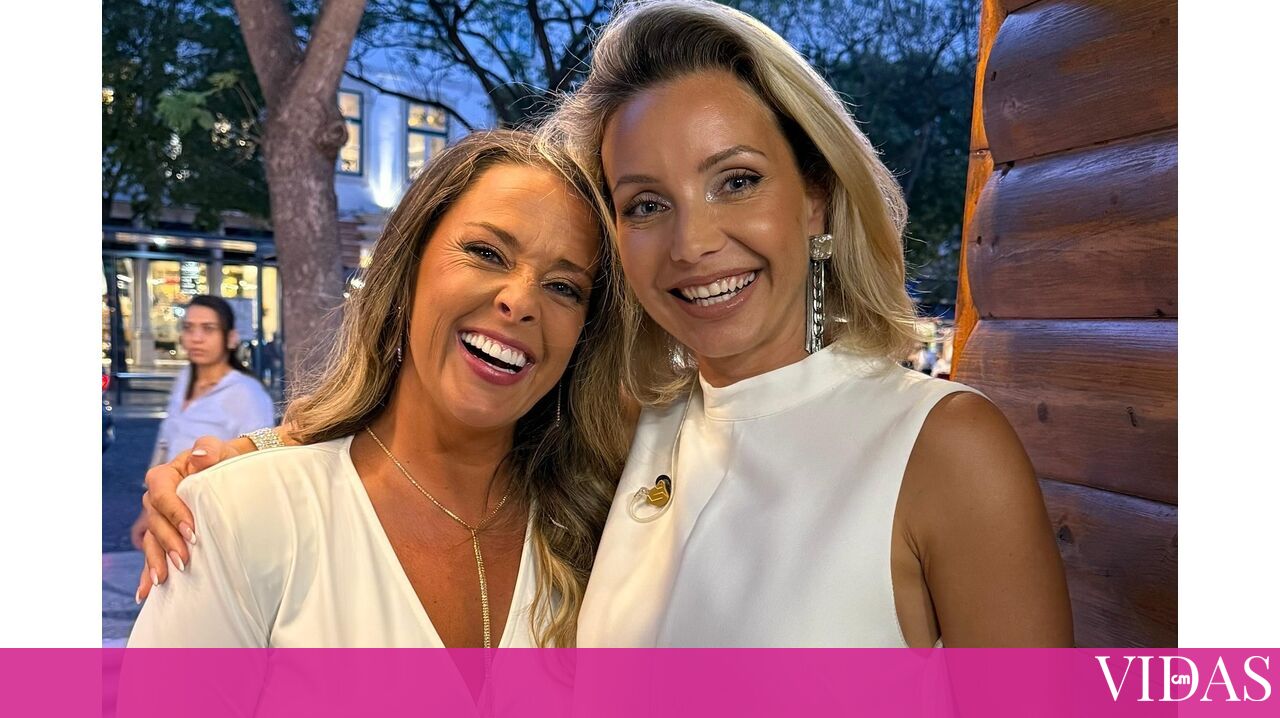 Luciana Abreu and Micaela Shine in Lisbon with a Spectacular Performance