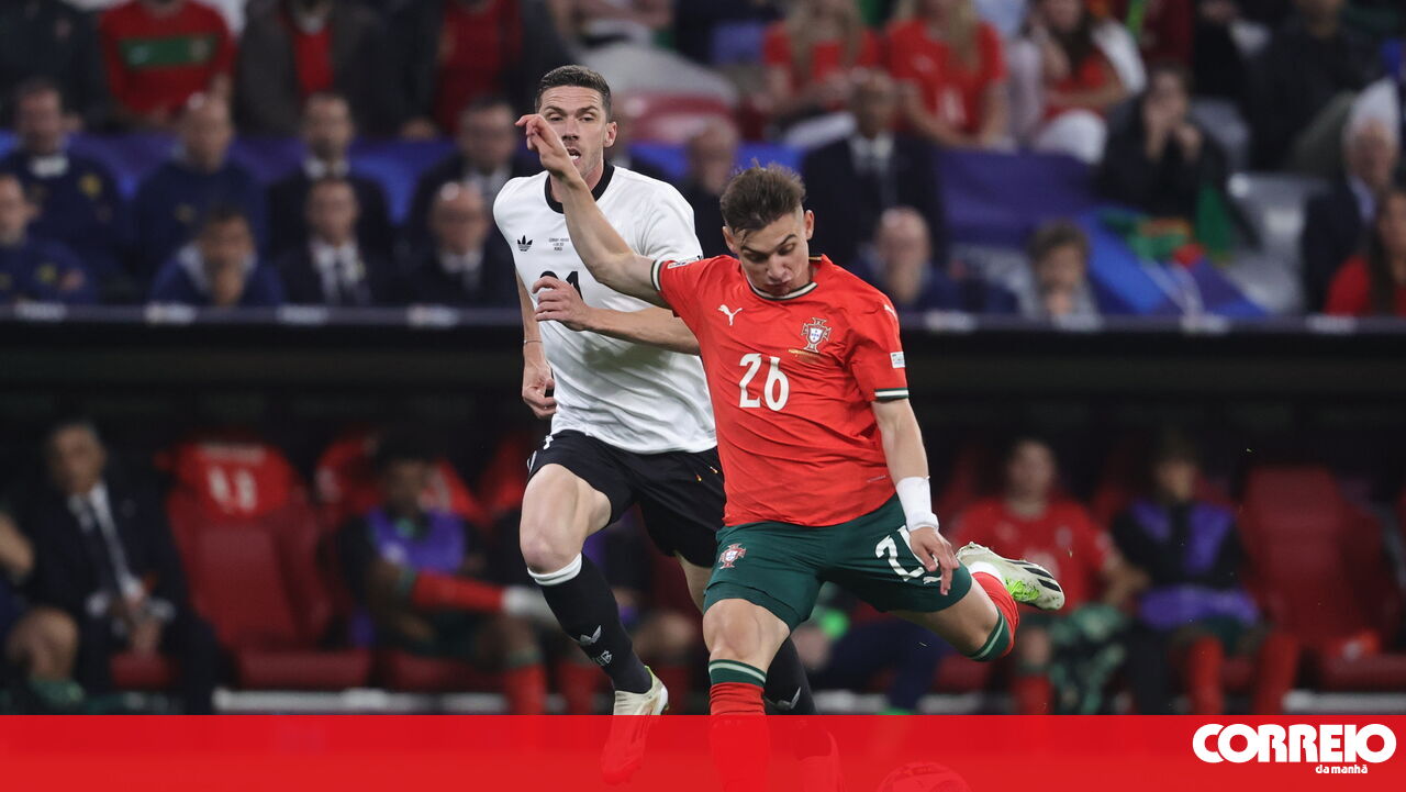 Portugal x Alemanha na Liga das Nações