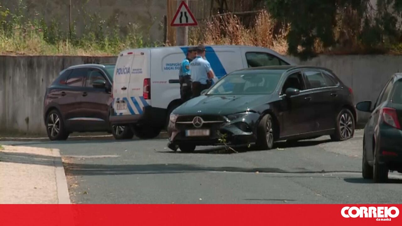 Shocking Incident in Lisbon: Young Man Runs Over PSP Officer with Mercedes and Attempts to Flee the Country