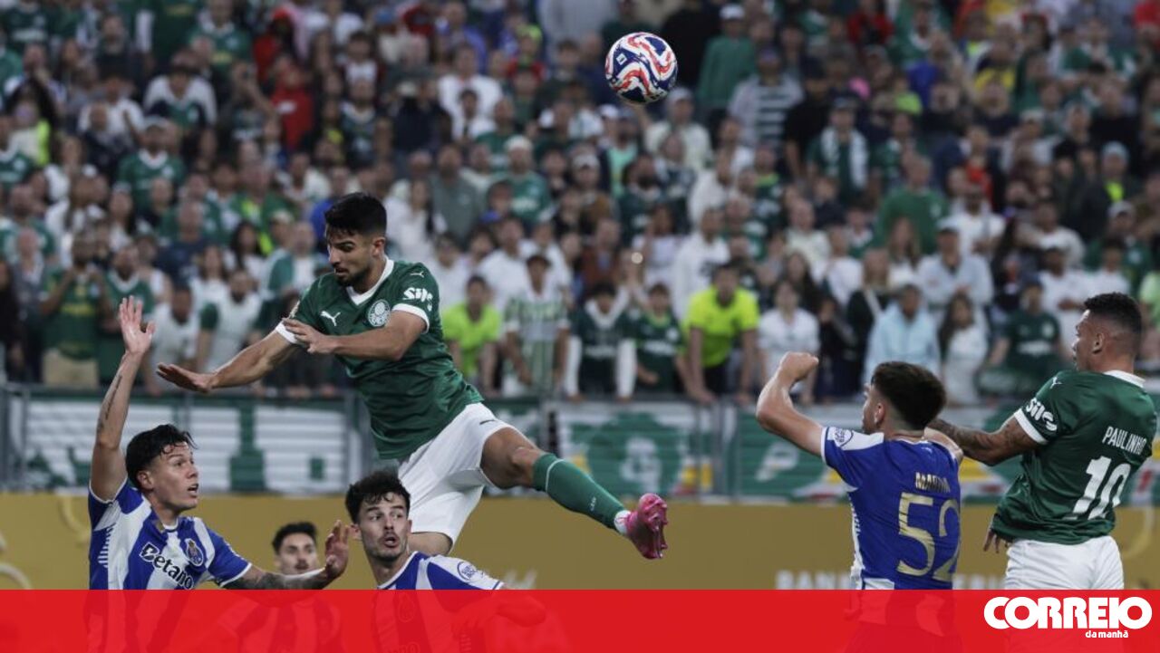 FC Porto e Palmeiras empatam no Mundial de Clubes