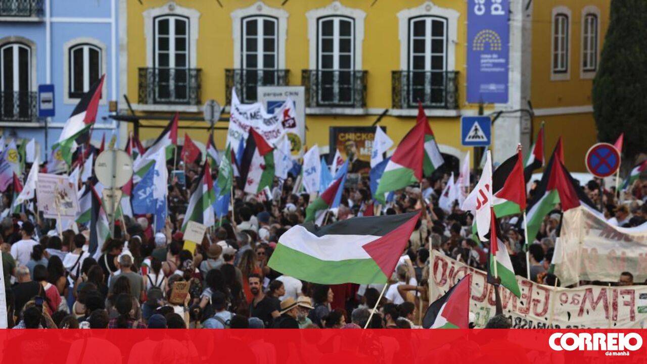 Lisbon Rally Demands Portugal Recognize Palestinian State Amid Rising Tensions