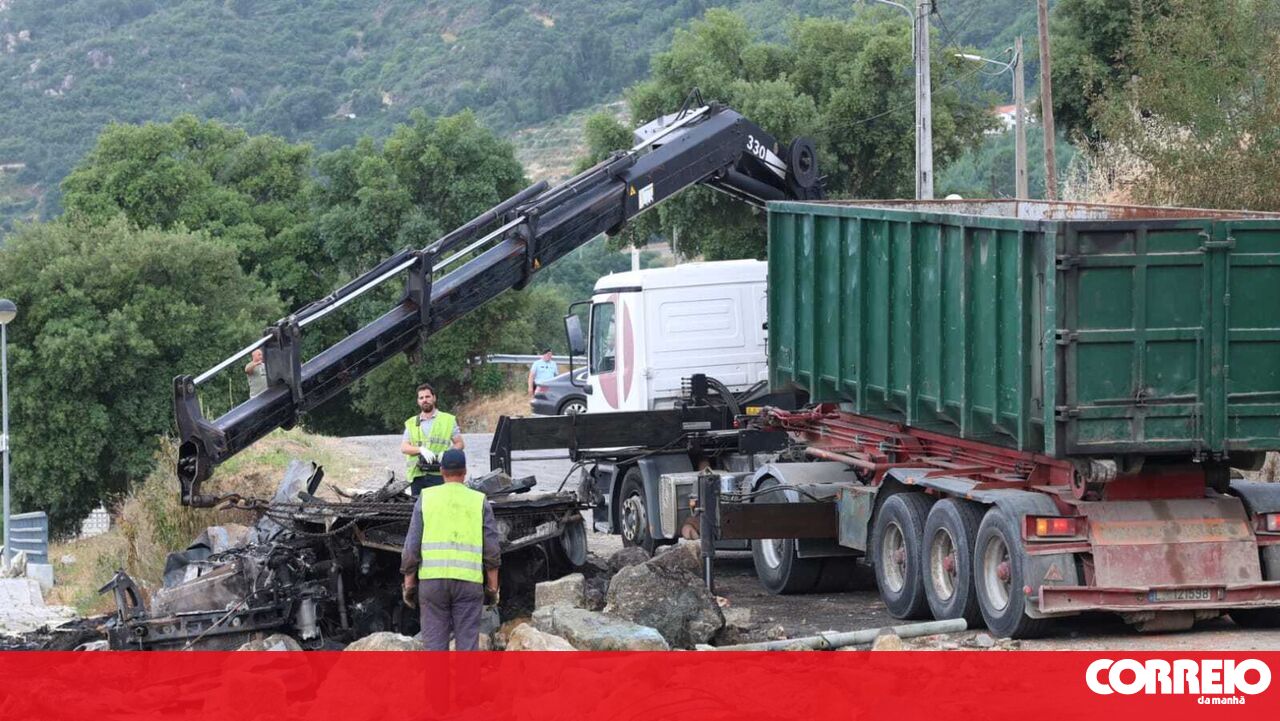 Beira Baixa Line in Fundão Remains Closed Indefinitely After Train Accident