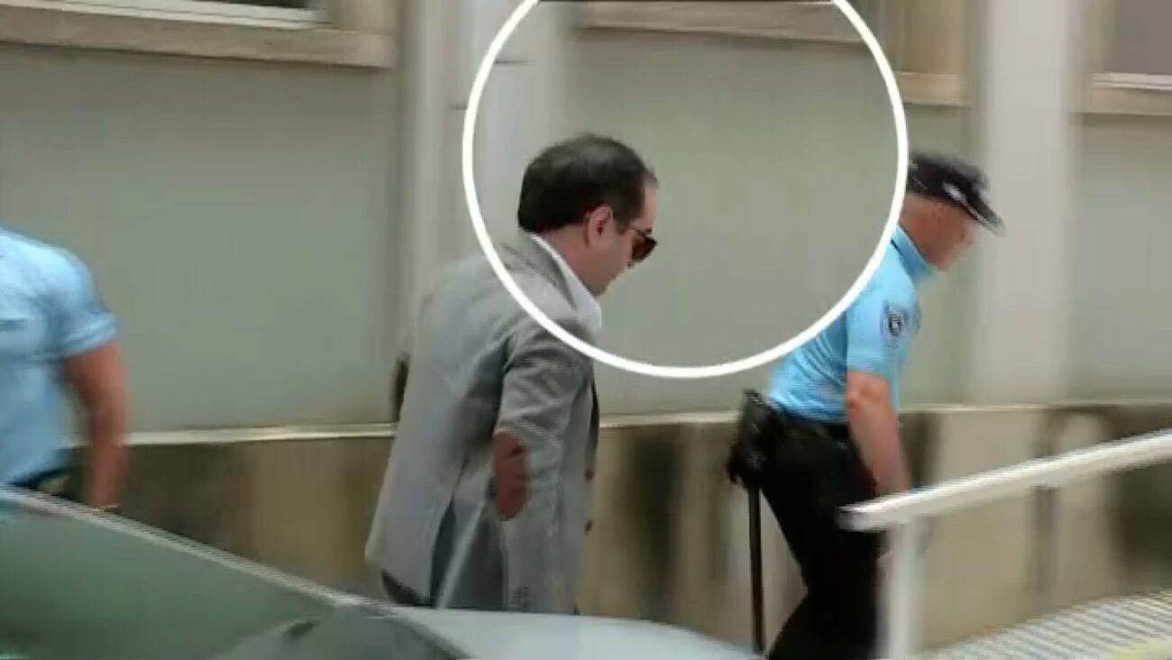 Fernando Valente à chegada ao tribunal