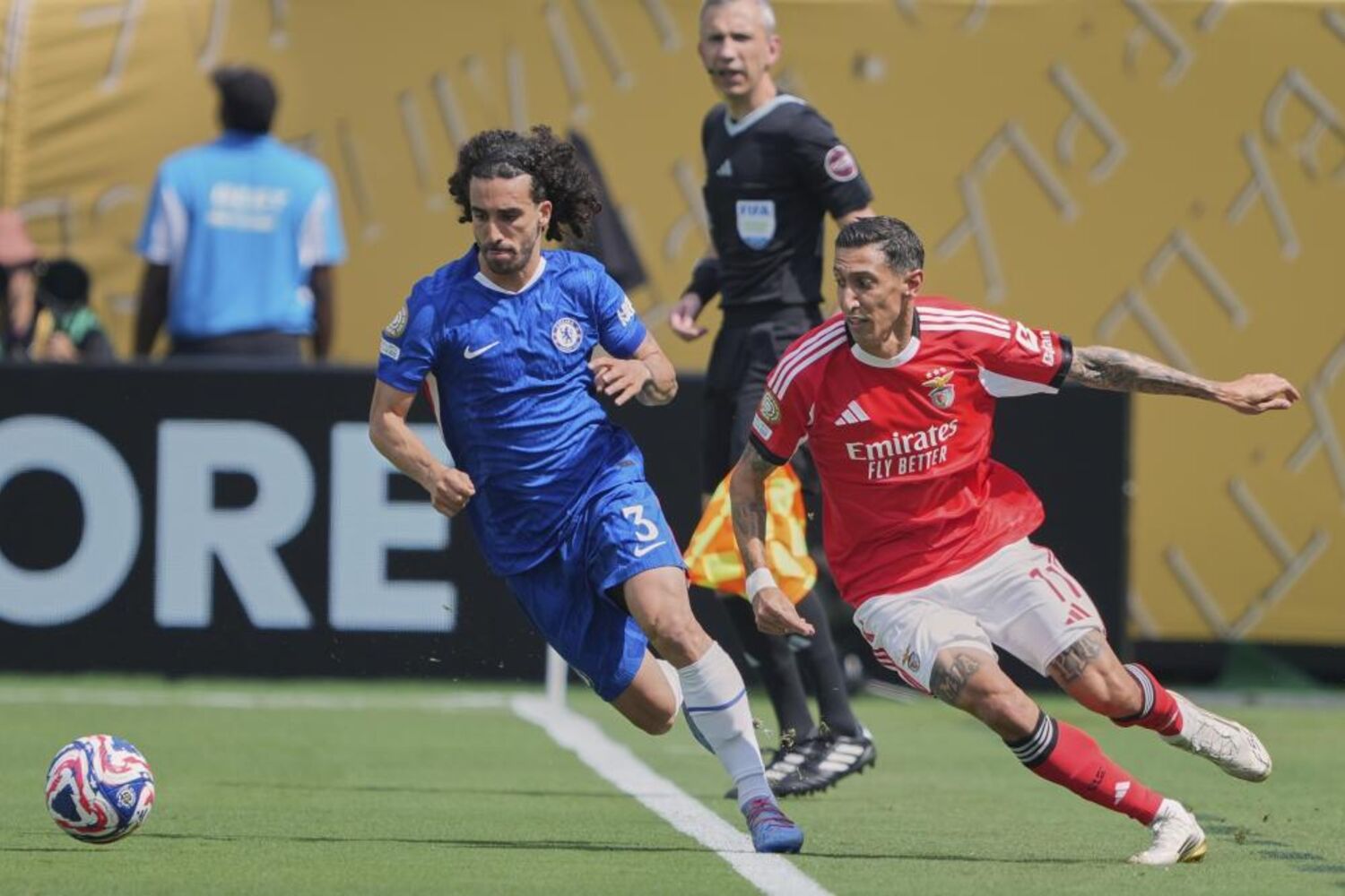 Empate Histórico: Benfica e Chelsea Disputam Thriller nas Oitavas do Mundial de Clubes