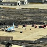 F-16 da Força Aérea escoltam avião depois de ameaça de bomba a bordo