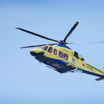 Helicóptero do INEM foi acionado para o local