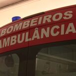 Aluna foi socorrida pelos bombeiros locais
