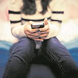 Enviou mensagens por telemóvel