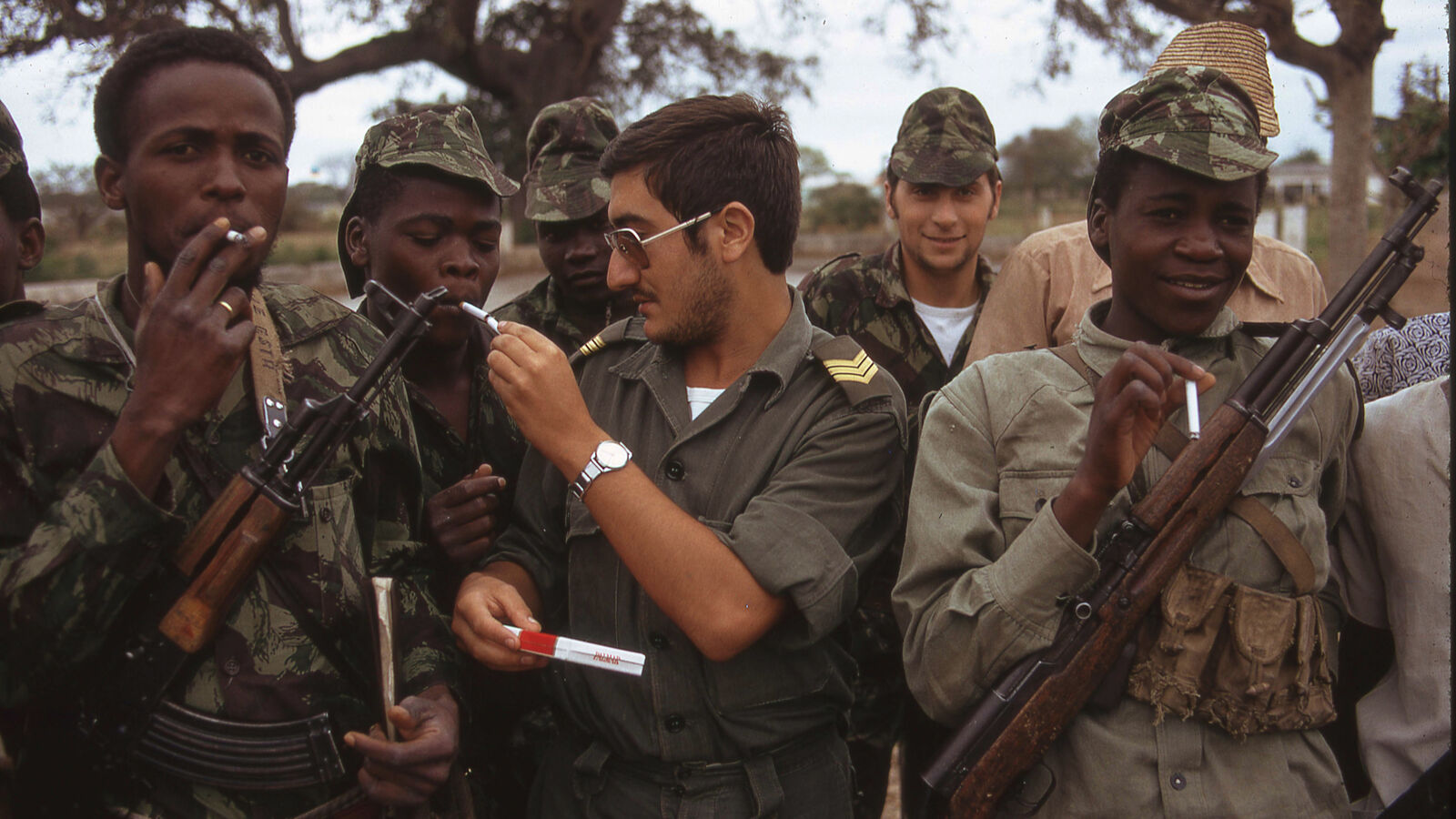 Le calumet  de la paix ( cachimbo da paz, em português)