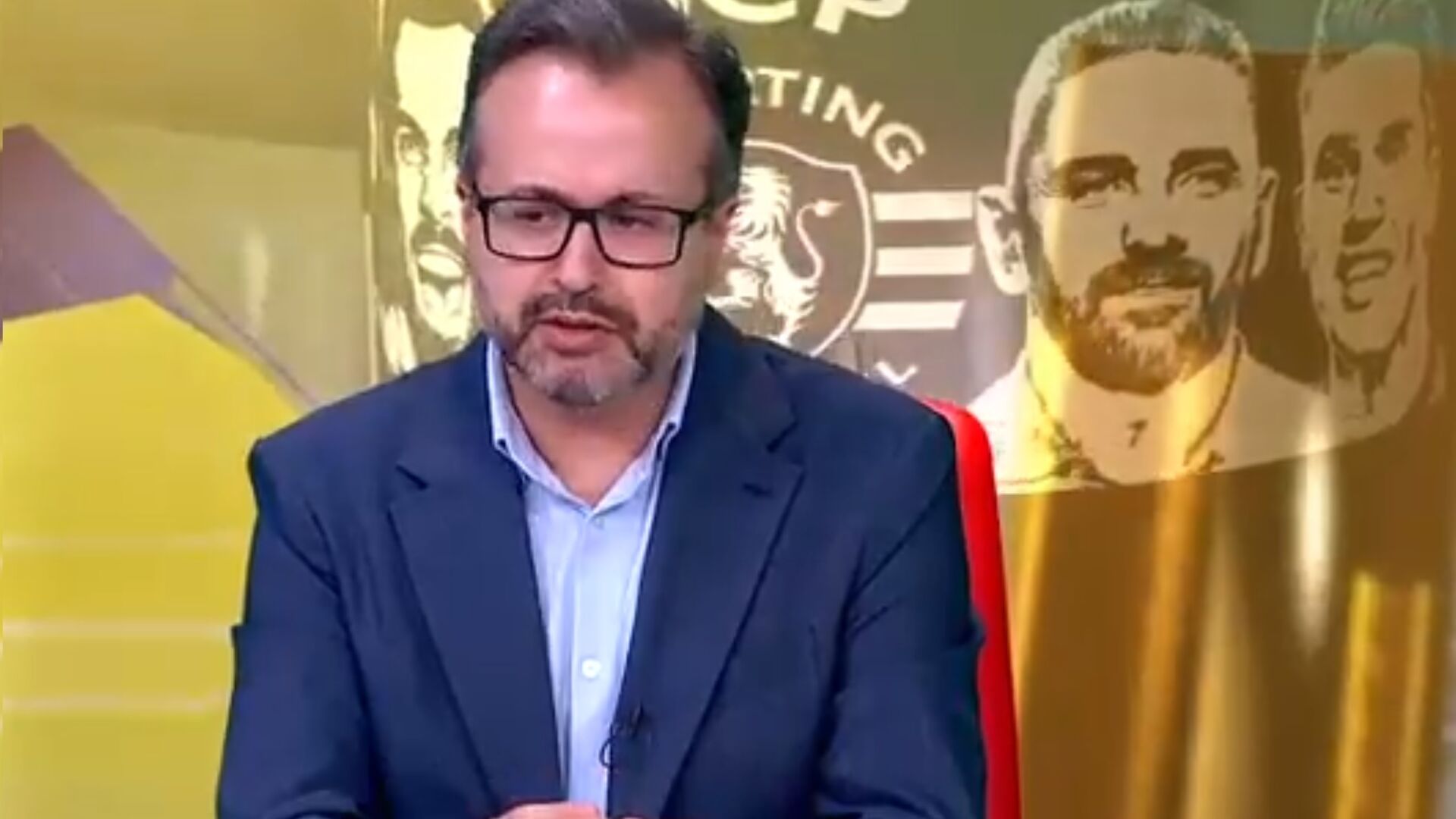 Vítor Pinto: 'Jorge Mendes deve conseguir colocar Francisco Conceição'
