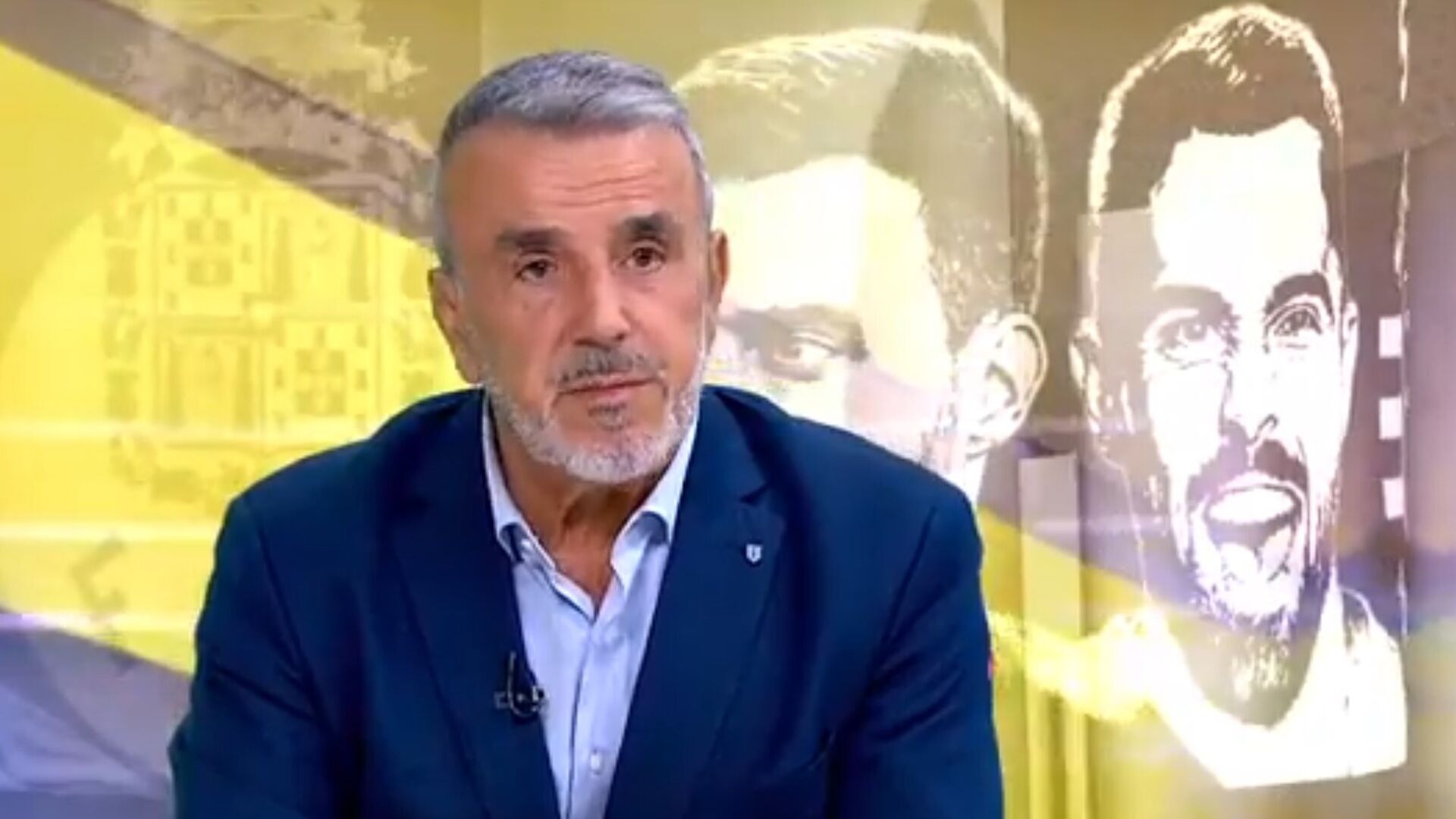 Diamantino: 'Fiquei desiludido com Ricardo Araújo Pereira. Só disse mal do Benfica e das pessoas do Benfica'