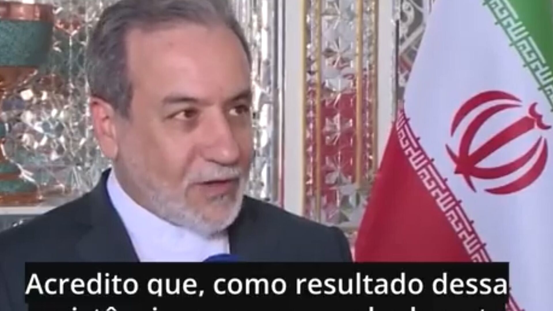 Irão excluiu possibilidade de negociações enquanto decorrerem ataques