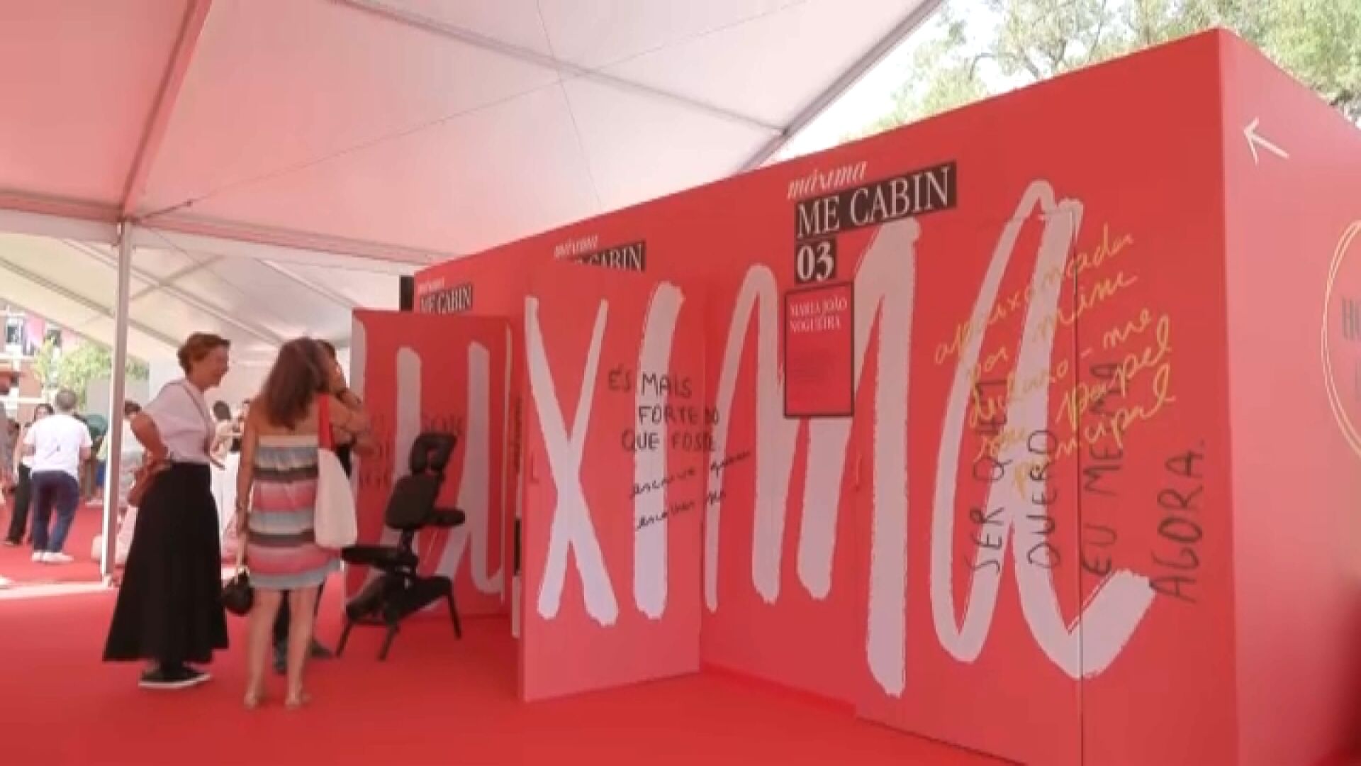 Centenas de pessoas em Oeiras para o Maxima House of Beauty 2025
