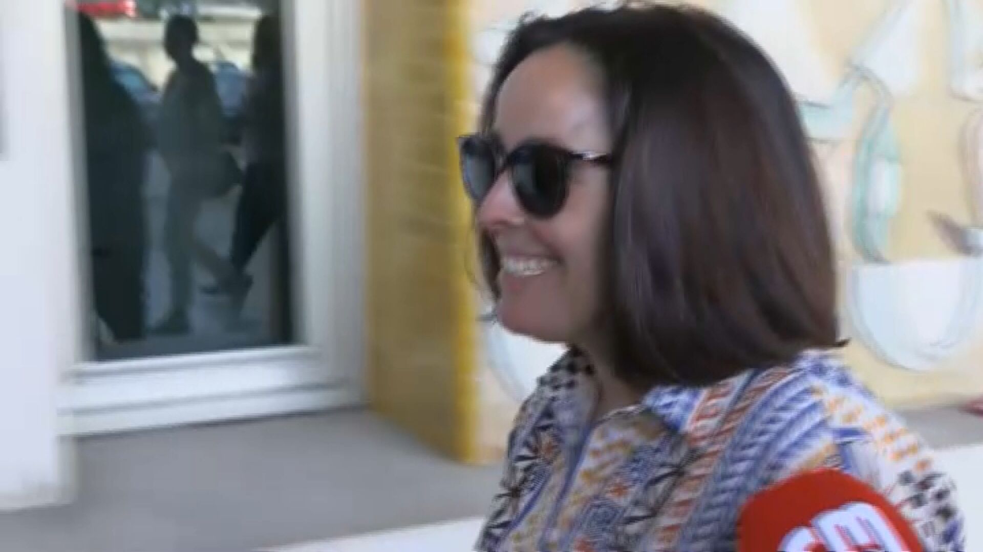 Joana Marques chega a tribunal onde vai decorrer terceira sessão de julgamento