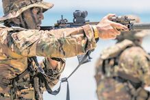 O desfile de 14 de junho vai envolver a participação de mais  de 6500 militares das Forças Armadas