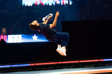 João Neves comemora vitória do Paris Saint-Germain