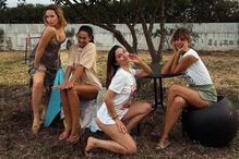 Fernanda Serrano, Rita Pereira, Sara Barradas e Joana Seixas