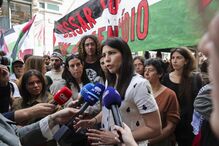 Milhares protestam em Lisboa pelo fim da guerra em Gaza e reconhecimento da Palestina