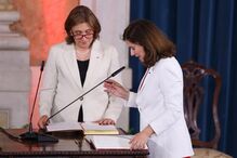Secretários de Estado tomam posse no Palácio Nacional da Ajuda, Lisboa
