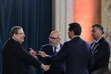 Secretários de Estado tomam posse no Palácio Nacional da Ajuda, em Lisboa, com Marcelo Rebelo de Sousa