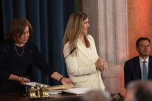 Secretários de Estado tomam posse no Palácio Nacional da Ajuda, em Lisboa