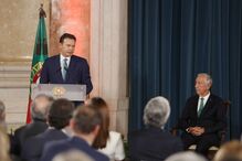 Secretários de Estado tomam posse no Palácio Nacional da Ajuda, com Marcelo Rebelo de Sousa e Luís Montenegro