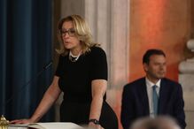 Cerimónia de posse dos Secretários de Estado no Palácio Nacional da Ajuda, em Lisboa