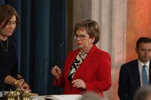 Secretários de Estado tomam posse no Palácio Nacional da Ajuda, com Marcelo Rebelo de Sousa