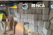 Megaoperação policial com participação de agências internacionais