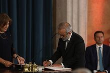 Secretários de Estado tomam posse no Palácio Nacional da Ajuda, em Lisboa