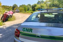 Acidente grave em Tondela: carro despista-se, faz cinco feridos e aciona INEM e GNR