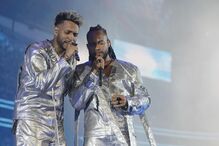 Concerto do Grupo Calema no Estádio da Luz