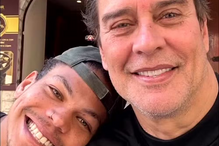 Marcello Antony e filho Francisco