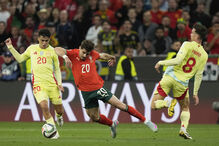 Jogo de futebol entre Portugal e Espanha, Liga das Nações em Munique